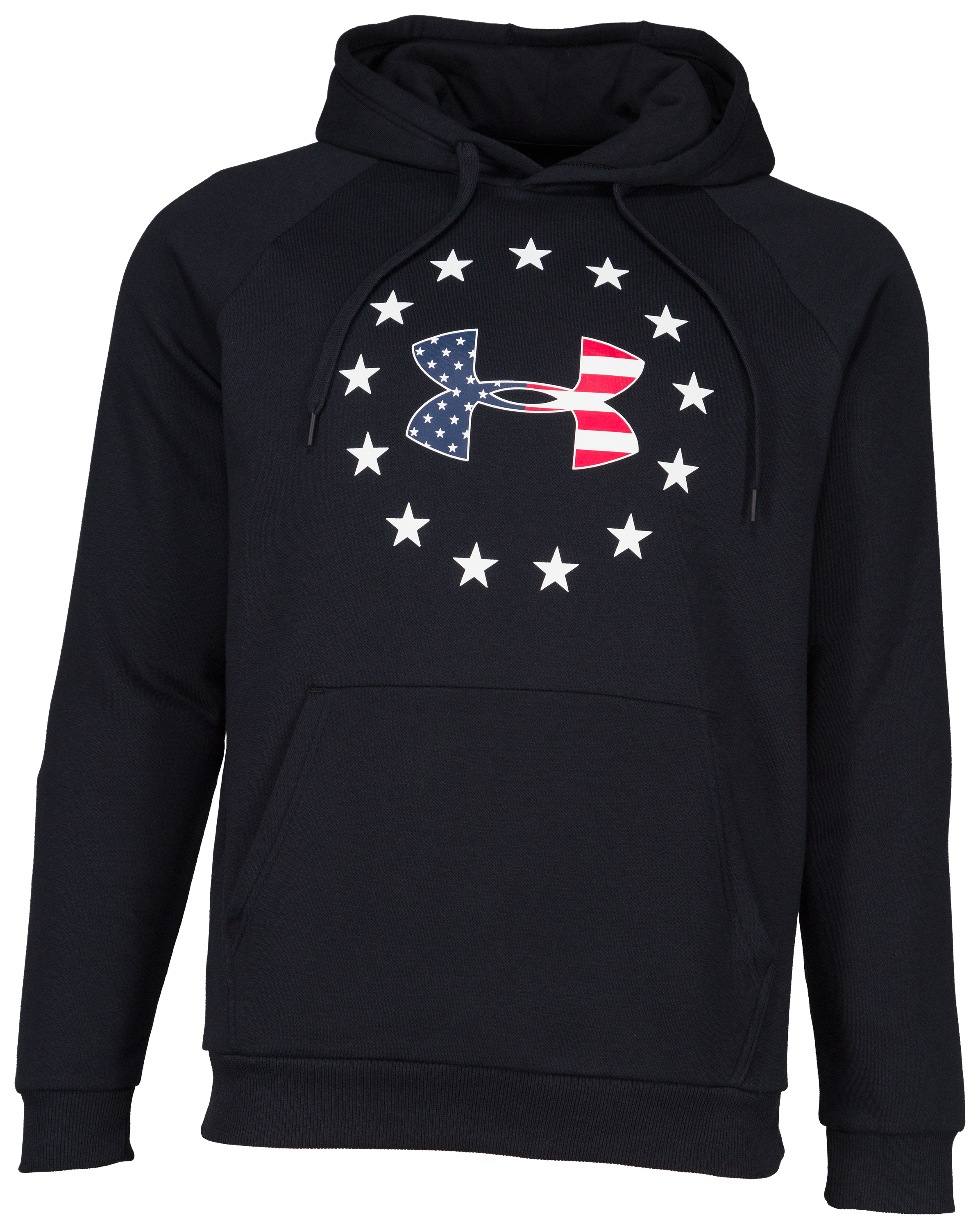 Under Armour Freedom Rival Fleece Logo Hoodie for Men | Bass Pro Shops